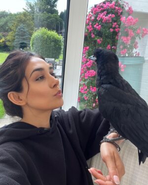 Preeti Desai Instagram - Meeting mothers latest rescue #raven