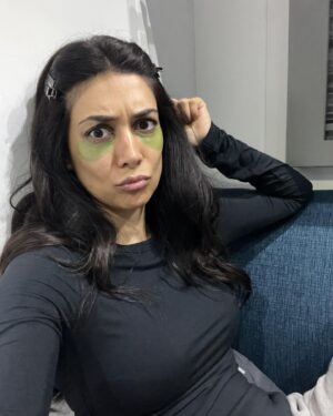 Preeti Desai Instagram - I play pretend. Swipe for real me