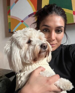 Preeti Desai Instagram - Brodie gives the best cuddle’s 😍