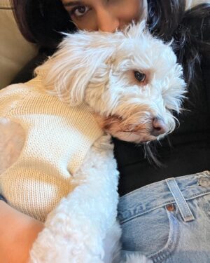 Preeti Desai Instagram - Brodie gives the best cuddle’s 😍