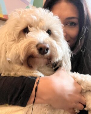 Preeti Desai Instagram - Brodie gives the best cuddle’s 😍