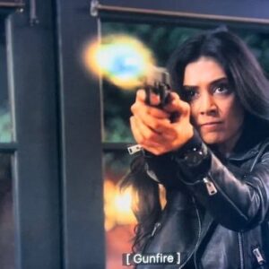 Preeti Desai Instagram - Charlie Bristow is definitely one of my favorite characters I’ve played to date. Swipe to see when you first meet her V her in action. @therookieabc on @abcnetwork & streaming on @hulu