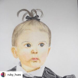 Presley Smith Instagram - #fanartfriday thank you Ruby for this amazing art! So talented!!