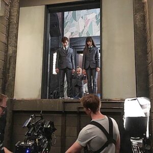 Presley Smith Instagram - #tbt to that time Esme pushed us down an elevator shaft 😉