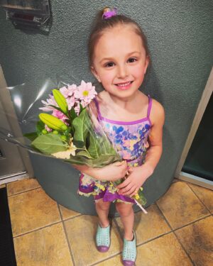 Presley Smith Instagram - What an amazing job Presley did last night. ♥️🥰😍 #bornanatural #dancer #jazz #carlsonsdance