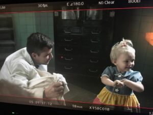 Presley Smith Instagram - When I didn’t like the Klaus photo doubles,I often demanded mom and dad to be them instead!