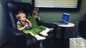 Presley Smith Instagram - Down time watching paw patrol with my bestie, Colby. #boyfriend #photodouble. #asoue @unfortunate @unfortunatetv
