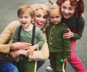 Presley Smith Instagram - Sadly this was #TheEnd #tbt I loved playing with my photo doubles!