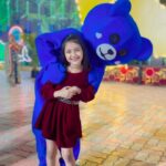 Princy Prajapati Instagram - Doll with teddy 🧸❤️ #christmas #trending #viral #explore