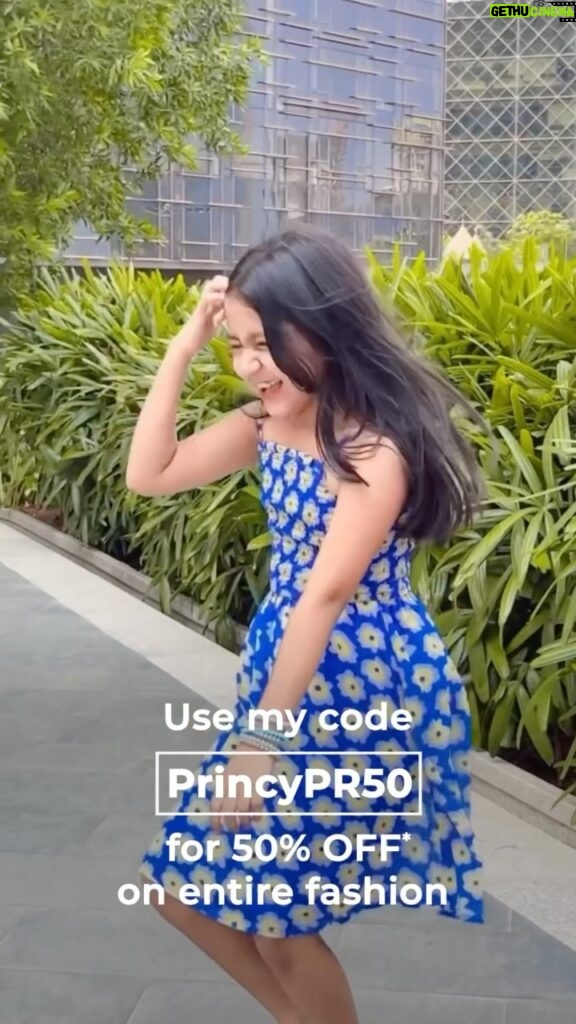 Princy Prajapati Instagram - Groove in style with trendiest picks from Pine Kids 🌞👗💃🏻 Use code PRINCYPR50 to get FLAT 50% OFF* on the entire fashion range🛍️ Video Credits: @princy.prajapatii Search the below Product IDs on FirstCry.com: 15646963; 15346044; 14043451; 12105122; 12265612; 11846362 Pine kids, fashion, style, summer vibes, insta style, ootd, trending, summer styles, teen fashion, teen styles