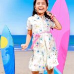 Princy Prajapati Instagram – Hello Summer 🌻…..
Smile Everyday 🌞

#anupamaa #pari #princyprajapati #photoshoot #childartist