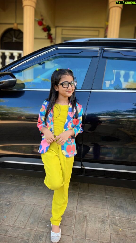 Princy Prajapati Instagram - 🥰🥰 👗: @tinybabyindia #reels #trending #viral #anupamaa