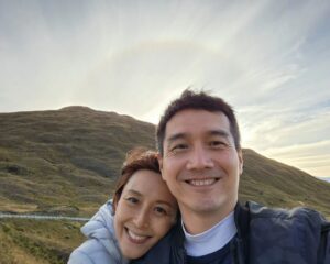 Priscelia Chan Instagram - 6 Oct 2023 - It feels so surreal that 16 years flew by in a blink of an eye.. 
Thank you for your love  #ATmyhubbybuddybaby 😘❤️🙆‍♀️ Having you in my life as we continue to walk hand in hand, side by side through life's ups and downs, is one of the blessings that I am so grateful for everyday..
May God always be in our marriage and may we always stay #Sweet16 too 😆😍🌈
#16thweddinganniversary