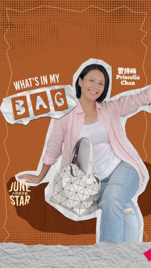 Priscelia Chan Instagram - Here’s everything in @prisceliachan’s bag! Hit the like button if you are a fan of Litte Twin Stars too!❤️🤭⭐

#fyp #explore #explorepage #whatsinmybag #tcasotm