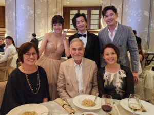 Priscelia Chan Instagram - Blessed Marriage 慧如 & Waii Hoong.. 永结同心 ❤️ 永浴爱河 ❤️ @boonhuilu @hoongsound 😊✨️🌻🎉