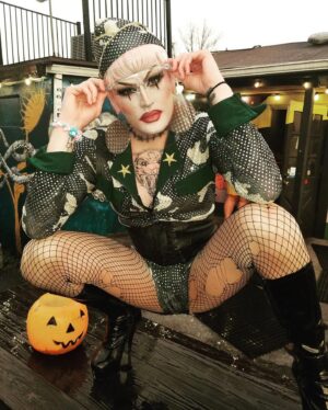 Priscilla Chambers Instagram - Hey you lil piss baby! You got a quarter? 

@partyfoultroupe is every SATURDAY at @theodditorium 🎃 

$thepriscillachambers if you’re nasty