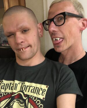 Priscilla Chambers Instagram - Filming Dragula was one of the hardest things I’ve ever done. The only reason I got through it was because of you Mama! Thank you for inspiring me every damn day, and buying me foods when I spent all of my money on rhinestones and hot glue. Been in this game for 10 years and all I ever wanted was a drag mama to show me the way! You may have showed up fashionably late, but I’m glad I can call you family (or tapanga). Smoke a bowl, send me a wig, and have a great rest of your night :) Happy Mother’s Day! 👻🤱🏻