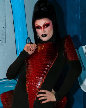Priscilla Chambers Instagram - She’s back baby 🩸

Just wanted to thank you all for the constant love and support. I’ve taken such a long, long break since the pandemic happened, and I haven’t felt inspired, or motivated to do literally anything. However, I can say that I’m finally ready to start doing my art again. I’m ready to create more content for you all. I have a lot of looks planned that I’m very excited to share with you all. 

Keep an eye out, cause you’ll be seeing me soon! 
Photo by: @_syd_arts_ 
Hair: @reptiliananderson 

#statefairbutterprincess