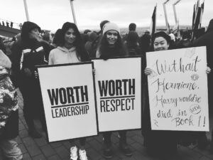 Priscilla Faia Instagram - #womansmarch ✊🏽✊🏻✊🏿✊🏾✊🏼🏳️‍🌈