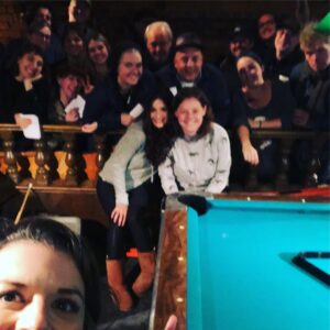Priscilla Faia Instagram - That’s a wrap on Izzy for season 4 of @youmeher. Hope you guys enjoy what we cooked up! 🥂❤️ @audiencenetwork