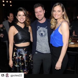 Priscilla Faia Instagram - #Repost @gpoles22 with @repostapp
・・・
AMERICA! These 3 make a triumphant return TOMORROW at 8:30pm on @audiencenetwork. #YouMeHer