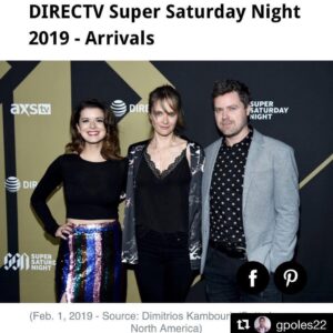 Priscilla Faia Instagram - A big thank you to @directv @audiencenetwork for one hell of a night.  @runthejewels @killermike @foofighters and the one and only @rogertaylorofficial