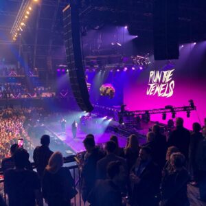 Priscilla Faia Instagram - A big thank you to @directv @audiencenetwork for one hell of a night.  @runthejewels @killermike @foofighters and the one and only @rogertaylorofficial