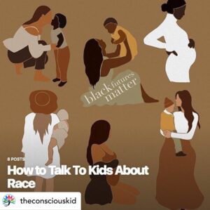 Priscilla Faia Instagram - This is an informative and useful guide on how to have dialogue with children about racism.  Please follow @theconsciouskid account... link to the guide is in their bio. ✨

Posted @withregram • @theconsciouskid We created this guide for @instagram and are honored to be featured by the platform as a trusted racial justice resource for the Instagram community. 
Here is the description: ”Children start receiving explicit and implicit messages about the meaning of race from birth and begin to show pro-white/anti-Black bias by age three (Baron & Banaji, 2006). To counter anti-Black bias and racism, experts recommend naming and taking action against racism with kids as early and as often as possible. 
This guide shares some key points and research-based practices parents, caregivers, and educators can use to promote positive racial identity development in children, support conversations about race and racism, and move from conversation to action.“ The cover art featured here is by @francescamiya. All the art in the guide is by brilliant Black artists and links directly to their profiles so please follow and support their work. Thank you @kligg.co, @mommalipsdraws, @chantellmarlow, @dame.design, @kels.createss, and @francescamiya for allowing us to feature your stunning art. 
#BlackLivesMatter #Parenting #TeachersOfInstagram #Antiracist #Antiracism #RaisingKids