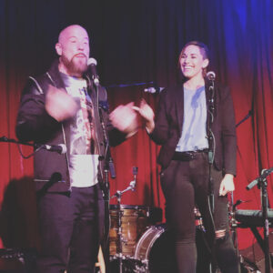 Priscilla Faia Instagram - A night full of incredible artists in support of the #icantkeepquiet movement.  I also got to see @kaci.manz speak on behalf of the @thejhf 🥃