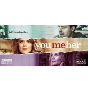Priscilla Faia Instagram - Season 3 of @youmeher premieres March 20th. @directv @audiencenetwork 🥂