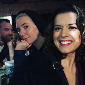 Priscilla Faia Instagram - That’s a wrap on Izzy for season 4 of @youmeher. Hope you guys enjoy what we cooked up! 🥂❤️ @audiencenetwork