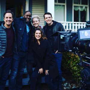 Priscilla Faia Instagram - That’s a wrap on Izzy for season 4 of @youmeher. Hope you guys enjoy what we cooked up! 🥂❤️ @audiencenetwork
