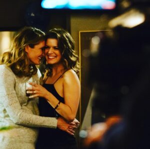Priscilla Faia Instagram - That’s a wrap on Izzy for season 4 of @youmeher. Hope you guys enjoy what we cooked up! 🥂❤️ @audiencenetwork