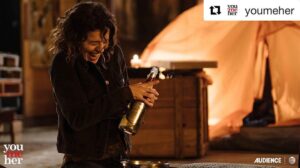 Priscilla Faia Instagram - 🍾 poppin' corks in celebration.  See you kittens next season! 
#Repost @youmeher with @repostapp
・・・
Cheers to season 2 of You Me Her 🍾