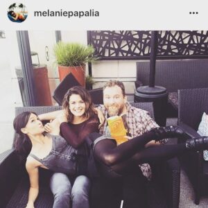 Priscilla Faia Instagram - We out here making season 2.  @youmeher @patrickgilmore @melaniepapalia