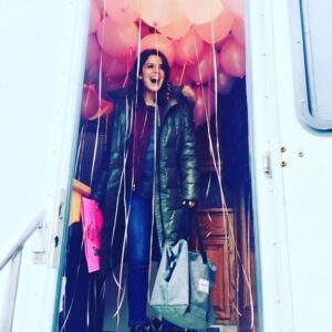 Priscilla Faia Instagram - A big thank you to my @youmeher family for making my day of birth a f*%#£*’ celebration.  I felt quite loved. 🥃 @audiencenetwork @directvnow