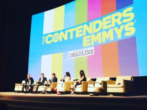 Priscilla Faia Instagram - Thank you @deadline for having us again!  @directv @audiencenetwork