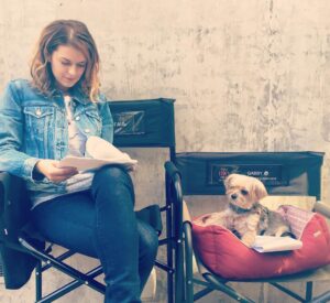 Priscilla Faia Instagram - Running dialogue with the official assistant script supervisor. @youmeher