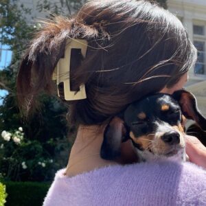 Priscilla Quintana Instagram - My little tiny everything. If love could’ve saved you, you would have lived forever. 

My life was better for knowing you 🤍 Soulmates come in all forms, shapes, and sizes. Mine happened to come the form of this tiny 5lb little girl. I was lucky enough to be her mama for 612 days, 14,664 hours & 879,840 minutes. I cherished every single one of them. If you knew me, you knew Roo, if you saw me, you saw Roo. We were connected at the hip. We did everything together, were absolutely inseparable. She was my best friend in the whole entire world and I was hers. 💗

Roo passed away completely unexpectedly last Thursday. But oh my god the time I had with this girl is the happiest I’ve ever been in my entire life and THAT is what matters. 

I miss this little girl with everything inside of me, but I’m so happy I got to be her mama for her short time on this earth. Until we meet again my lil Wooda 🐾🤍I love you, I love you, I miss you, I love you so much