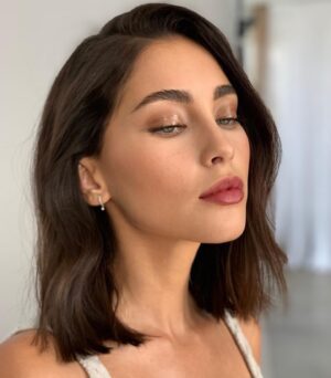 Priscilla Quintana Instagram - ✨BTS✨ Every single time I walk onto set I’m in awe of the brilliance and talent that surrounds me on a daily basis. This day it was @elienmaalouf  @rena.calhoun @emilysandiferphoto & @nataliehoseltonstyle. Thank you guys for making me feel like a queen this day instead of the creature I crawled into the studio @ 7am as. 👹❤️