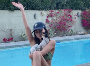 Priscilla Quintana Instagram - My little tiny everything. If love could’ve saved you, you would have lived forever. 

My life was better for knowing you 🤍 Soulmates come in all forms, shapes, and sizes. Mine happened to come the form of this tiny 5lb little girl. I was lucky enough to be her mama for 612 days, 14,664 hours & 879,840 minutes. I cherished every single one of them. If you knew me, you knew Roo, if you saw me, you saw Roo. We were connected at the hip. We did everything together, were absolutely inseparable. She was my best friend in the whole entire world and I was hers. 💗

Roo passed away completely unexpectedly last Thursday. But oh my god the time I had with this girl is the happiest I’ve ever been in my entire life and THAT is what matters. 

I miss this little girl with everything inside of me, but I’m so happy I got to be her mama for her short time on this earth. Until we meet again my lil Wooda 🐾🤍I love you, I love you, I miss you, I love you so much
