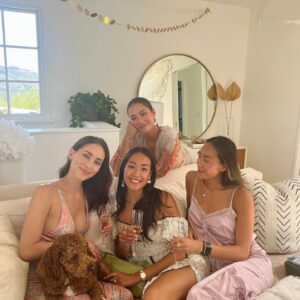 Priscilla Quintana Instagram - Surprise engagement party for @felsbels and @elij24 💍💗 The happiest day. ☺️