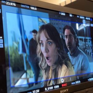 Priscilla Quintana Instagram - So beyond grateful for this experience. Hands down the most fun I’ve ever had on set. They had to cut multiple times because we literally could not stop laughing 😂 I hope you guys have as much fun watching it as we did making it!!! BASED ON A TRUE STORY out now on @peacock 🥳