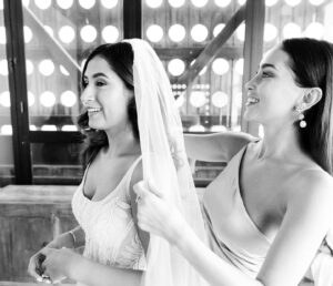 Priscilla Quintana Instagram - My best friend is a bride!!!!!!! AHHHHHHH. Lizzie girl you are the best bestfriend a girl could ask for. My god I cannot picture my life without you. You and Austin have been together since we were kids and have gone through every possible phase of life together, so to see it all come together this day was incredible. A- man, thank you for being a rock solid partner to my girl for the last 14 years. I can’t wait to watch you two continue to grow and navigate life together, I have so much faith in love because of you two. 🤍 & thank you to Bijon for being the BEST wedding date ever, so happy we got to experience another adventure together. PS Lizzie, I loved being your maid of honor but now I’m super ready to be an auntie so….