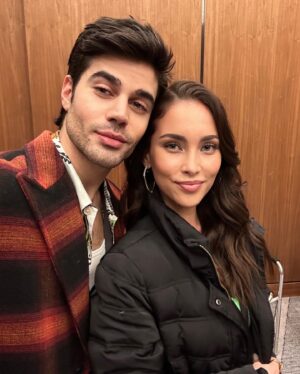 Priscilla Quintana Instagram - So beyond grateful for this experience. Hands down the most fun I’ve ever had on set. They had to cut multiple times because we literally could not stop laughing 😂 I hope you guys have as much fun watching it as we did making it!!! BASED ON A TRUE STORY out now on @peacock 🥳