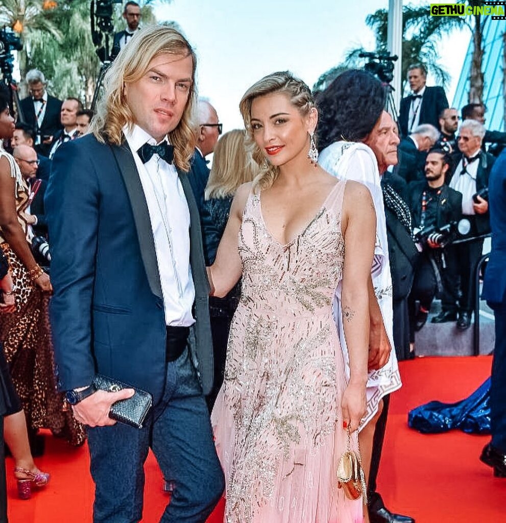 Priscilla Betti Instagram - C A N N E S ✨ Merci @carmensteffens @gilneuhaus @christopheguillarme @erosgiuliani_officiel @festivaldecannes @elysees.marbeuf.officiel • • Photos Gettyimages #cannes2023 #festivaldecannes #festivaldecannes2023