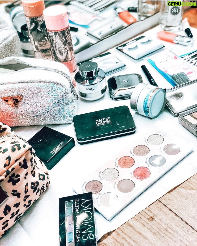Priscilla Betti Instagram - TIME TO💄 #makeup