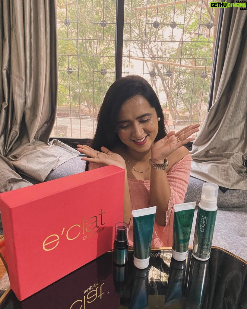 Pritam Kagne Instagram - @eclatsuperior @eclatindiaofficial @askforskin Skin ritual is the simplest and most holistic approach to enhance your beauty routine . #skincare