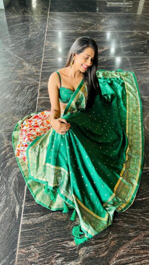 Priya Hegde Instagram - Feel the song ❤️❤️ Happy weekend 😇

Outfit @snehacollections21 
Stitching @iamneharajappa_official 
VC @storm___photography 
Shot on iPhone13

#gulimata❤️ #feelthesong #weekemdvibes #nellore #srearealestate #priyahegde❤️ #positivity #happyspace #memories #_2_2 #done