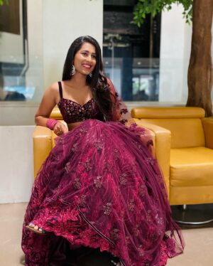 Priya Hegde Instagram - The way to enlightenment is always through making darkness conscious not through fantasising the figures of light 😇
Outfit @iamneharajappa_official 

#friday #weekeend #nellorediaries #sreyarealestates_selebrations #priyahegde❤️ #bangalore #hyderabad #mangalore #momentstocherish❤️ #happytime #positivity